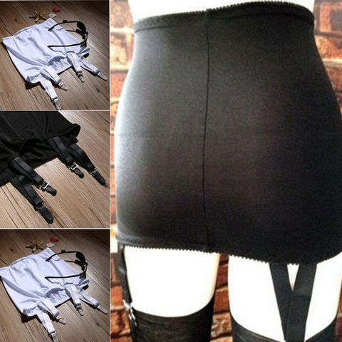Sexy Women´s Lace Stocking Holder Garter Belts Suspender Adjustable G-string Lingerie ► Photo 1/6