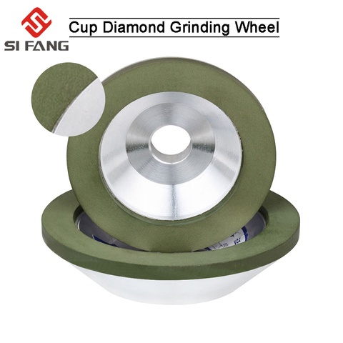 100mm/125mm Diamond Grinding Wheel Cup Grinder Tool for Carbide Cutter Sharpener Accessories 1Pc 150-400# ► Photo 1/6