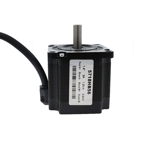 57BYG stepper motor 56mm 2 phase 1.8 degree 3A 1.2N.m hybrid driver motor Nema 23 Step Motor ► Photo 1/6