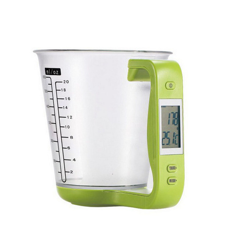 Digital Electronic Measuring Cup Scale Jug Scale Electronic Kitchen Scale Baking Tools Milk Powder ► Photo 1/6
