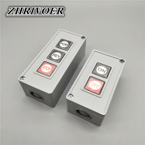 TPB-2/TPB-3 Power Push Button for Barrier Gates and Gate Openers/Commercial Garage Door Opener Three-position Control Button ► Photo 1/6