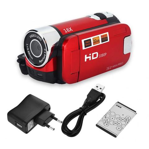 vlog camera 720P Full HD 16MP DV Camcorder Digital Video Camera 270 degree Rotation Screen 16X Night Shoot Zoom Digital Zoom ► Photo 1/6