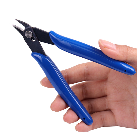 1PC 170 Wishful Clamp DIY Diagonal Pliers Side Cutting Nippers Electrical Wire Cable Cutter Plier Hand Tools ► Photo 1/6