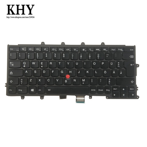 New Original Backlit keyboard  For Thinkpad X230S X240 X250  X260  X270 European standard layout ► Photo 1/4