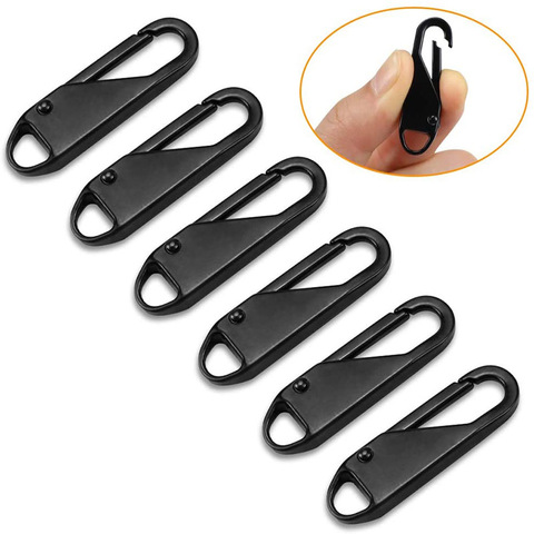 8/5Pcs Replacement Zipper Pull Puller End Fit Rope Tag Clothing Zip Fixes  Broken Buckle Zip Cord Tab Bag Suitcase Backpack Tent - AliExpress