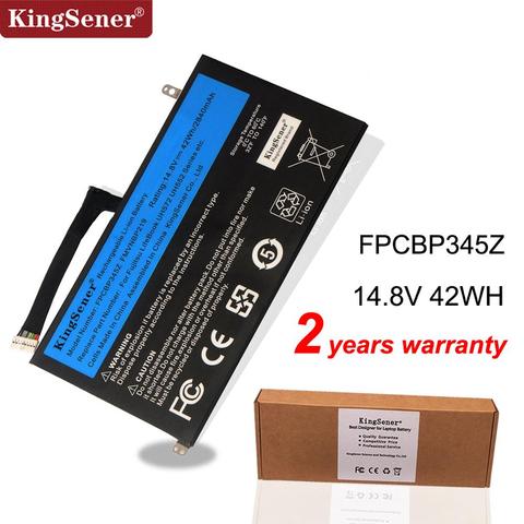 KingSener New FPCBP345Z Laptop Battery for Fujitsu LifeBook UH572 UH552 Ultrabook FMVNBP219 FPB0280 FPCBP345Z 14.8V 2840mAh ► Photo 1/6