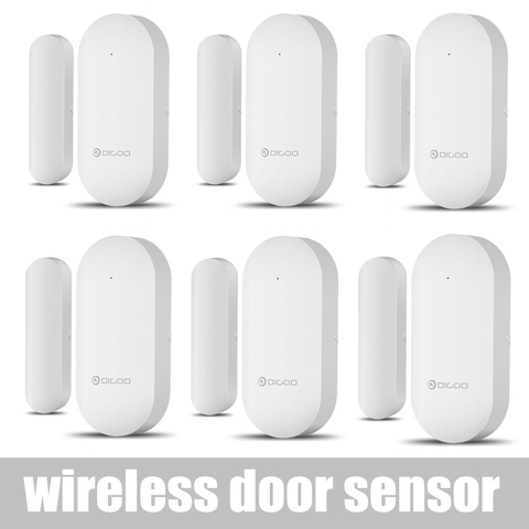 DIGOO HOSA 433MHz Wireless Door Window Alarm Sensor Smart Home Security System Kit Support HOSA HAMA Smart Home Security System ► Photo 1/6