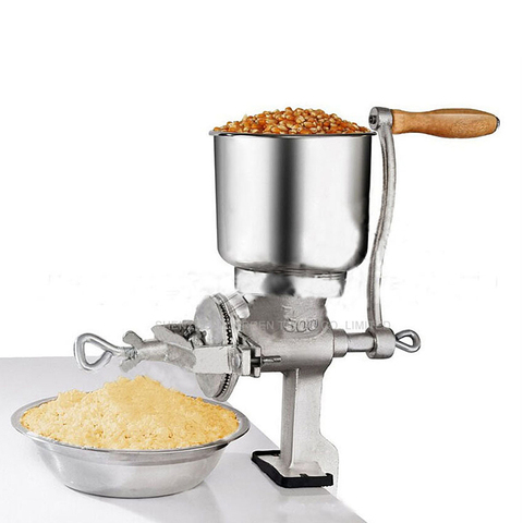 Grain Grinder Malt Crusher Craft Beer Factory Price High Quality Crusher Wholesale Nut Crusher  Home Brewing Tool Maize Crusher ► Photo 1/6