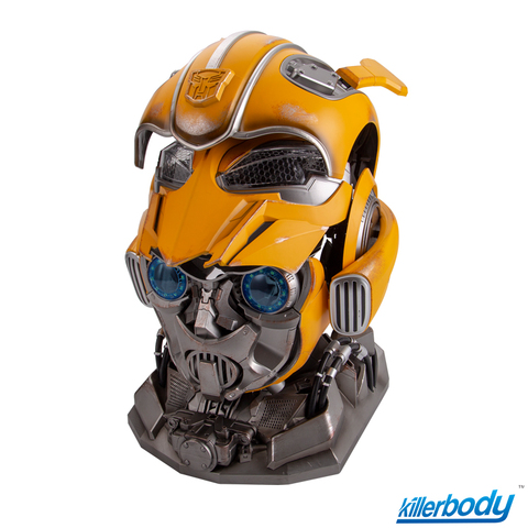 Killerbody High-end Wearable Helmet w/Speaker Bumblebee Chinese Voice Control ► Photo 1/1