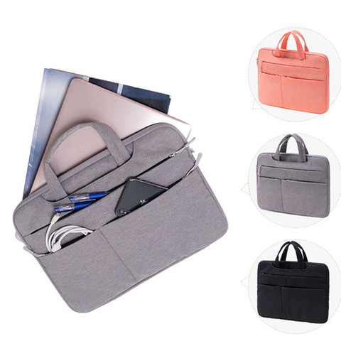 Men Business Document Bag Shockproof Notebooks Laptop liner bag Briefcase A4 File Folder Paper Storage Travel Accessory Item ► Photo 1/6