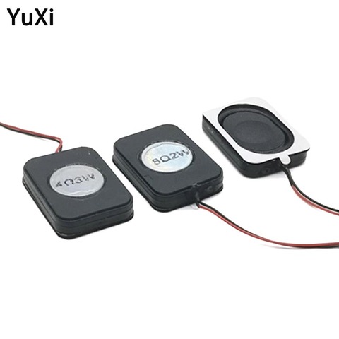 YuXi 1PC 4 ohm 3w 8 ohm 2W watt speaker square small cavity notebook computer 2535 ultra-thin box speaker ► Photo 1/6