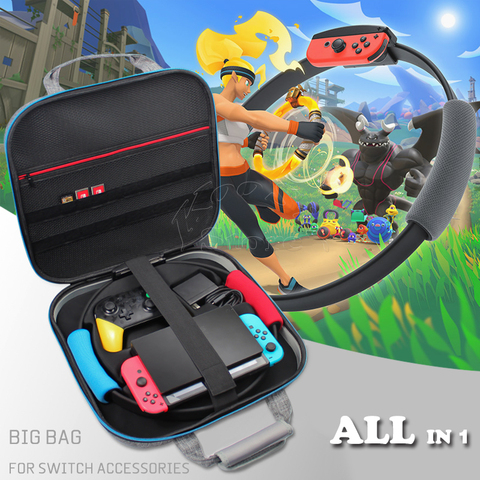 Nintendoswitch Ring Fit Adventure Ring-Con Bag Nitendo Nintend Switch Console&Accessories Carrying Case for Nintendo Switch Game ► Photo 1/6