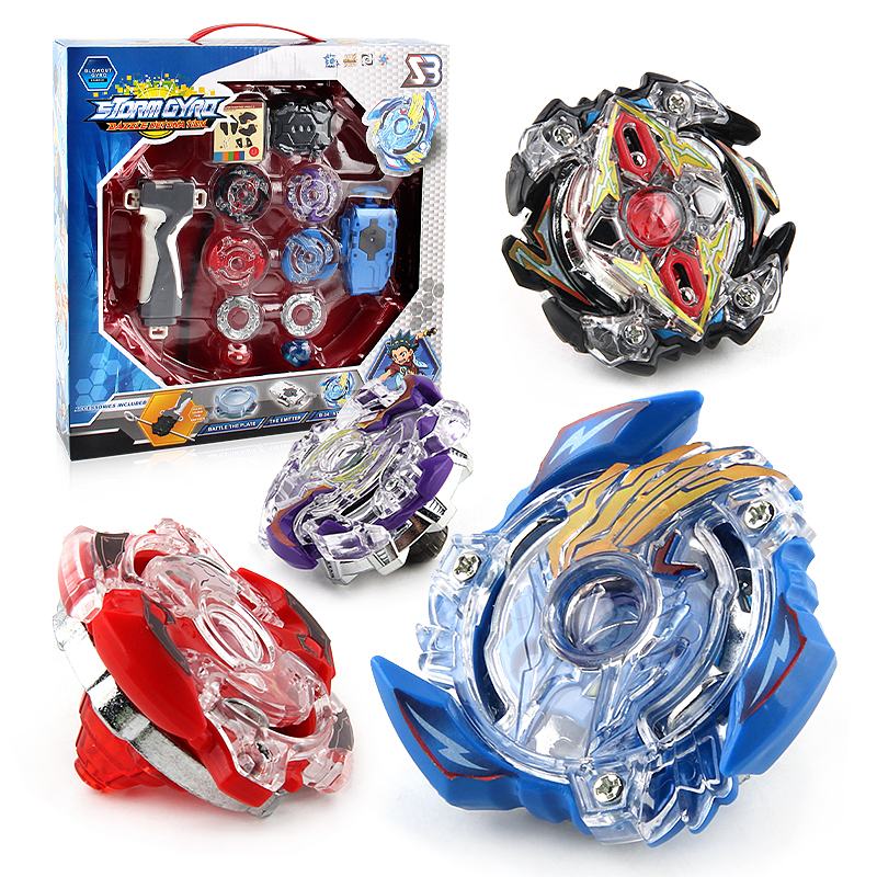 Toy Kids Metal Launcher Spinning Top Burst Fusion Brand New Beyblade