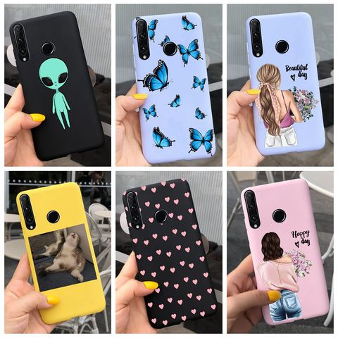 For Honor 10i Case Honor 10 Lite HRY-LX2 Cover Silicon Tpu Soft Bumper Cover Phone Case For Huawei Honor 10i Honor10i 10 i Funda ► Photo 1/6