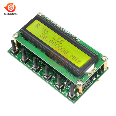 0~55MHz DDS Signal Generator Direct Digital Synthesis for HAM Radio VFO Wireless Based AD9850 DDS Function Generator Module ► Photo 1/6