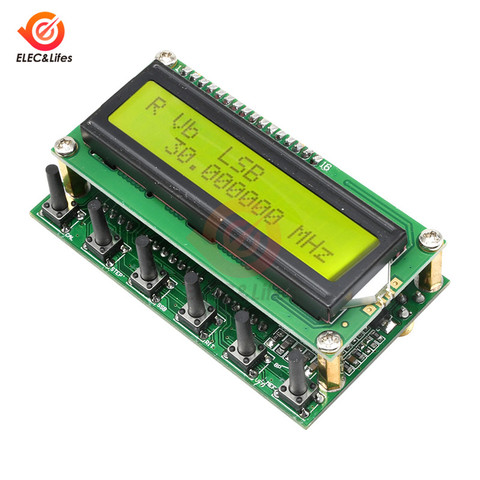 0~55MHz DDS Signal Generator Direct Digital Synthesis for HAM Radio VFO Wireless Based AD9850 DDS Function Generator Module ► Photo 1/6
