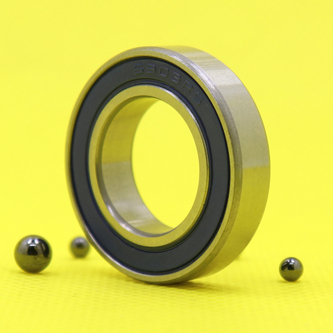 6903RS Hybrid Ceramic Bearing 17*30*7 mm ABEC-5 1PC Bicycle Bottom Brackets & Spares 6903 RS 2RS Si3N4 Ball Bearings 6903-2RS ► Photo 1/6