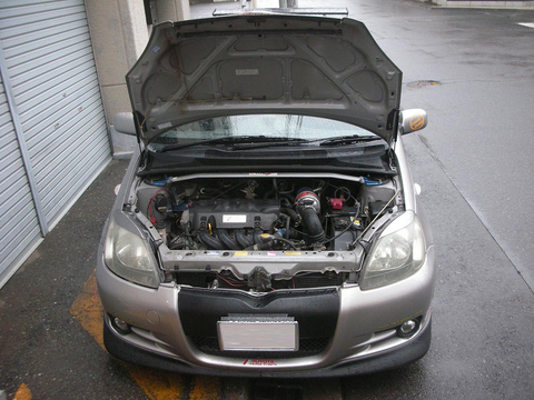 Damper for 1999-2005 Toyota Vitz RS NCP13 hatchback Front Bonnet Hood Modify Gas Struts Lift Support Shock Accessories Absorber ► Photo 1/1