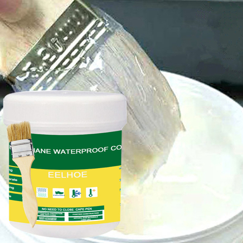 Transparent Innovative Sealer Mighty Paste Repair Polyurethane Waterproof Coating for Home House Bathroom Roof Mighty Sealant ► Photo 1/6