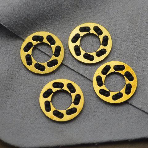 2pieces DIY Knife Flipper Ceramic Ball Bearing Quick Opening Tools Ceramic  Fold Bearing ► Photo 1/1
