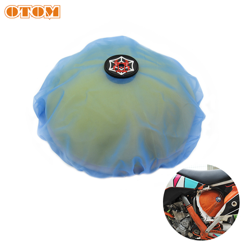 OTOM Motorcycle Air Filter Dustproof Sand Cover Engine Cleaning Protection For KTM KAWASAKI SUZUKI YAMAHA HONDA ► Photo 1/6