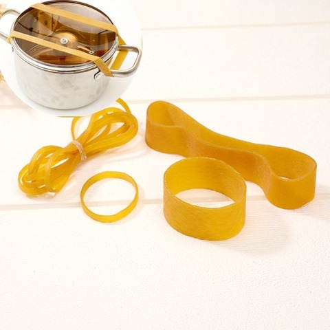 Thicken Rubber Bands Elastic Fasteners Used for Office School Stationery Supplies Stretchable Sturdy Rubber Elastics Bands ► Photo 1/6