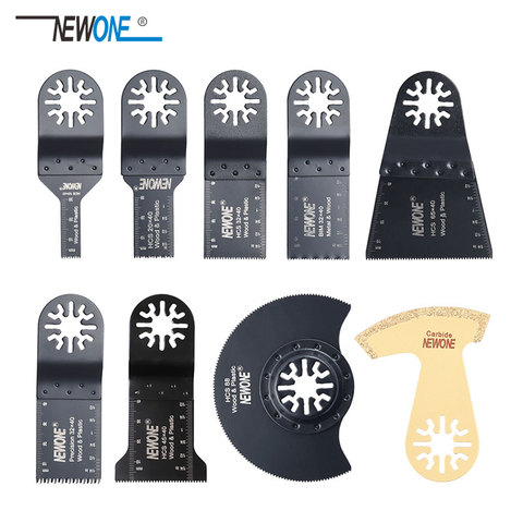 9 pcs/set Oscillating Tool Saw Blades Accessories Fit for Multimaster Power Tools as Fein, Dremel, Bosch ► Photo 1/2