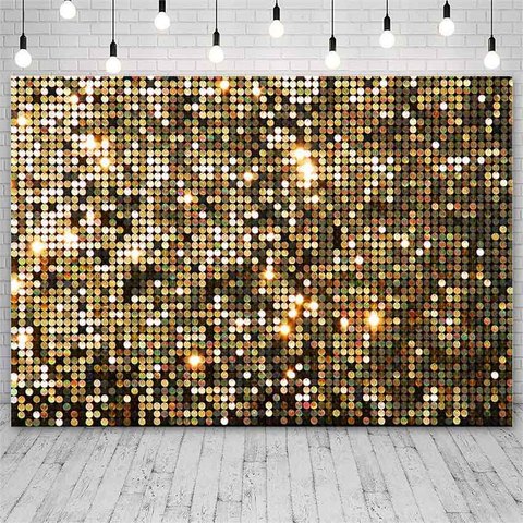 Avezano Backdrops Sparckle Glitter Gold Black Dots Child Photography Background For Photo Studio Photozone Photocall Decor Props ► Photo 1/6