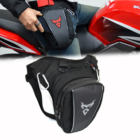2022 Drop Waist Leg Bag Thigh Belt Hip Bum Motorcycle Military Tactical Travel Mobile Phone Purse Fanny Pack Bags Waterproof ► Photo 1/6