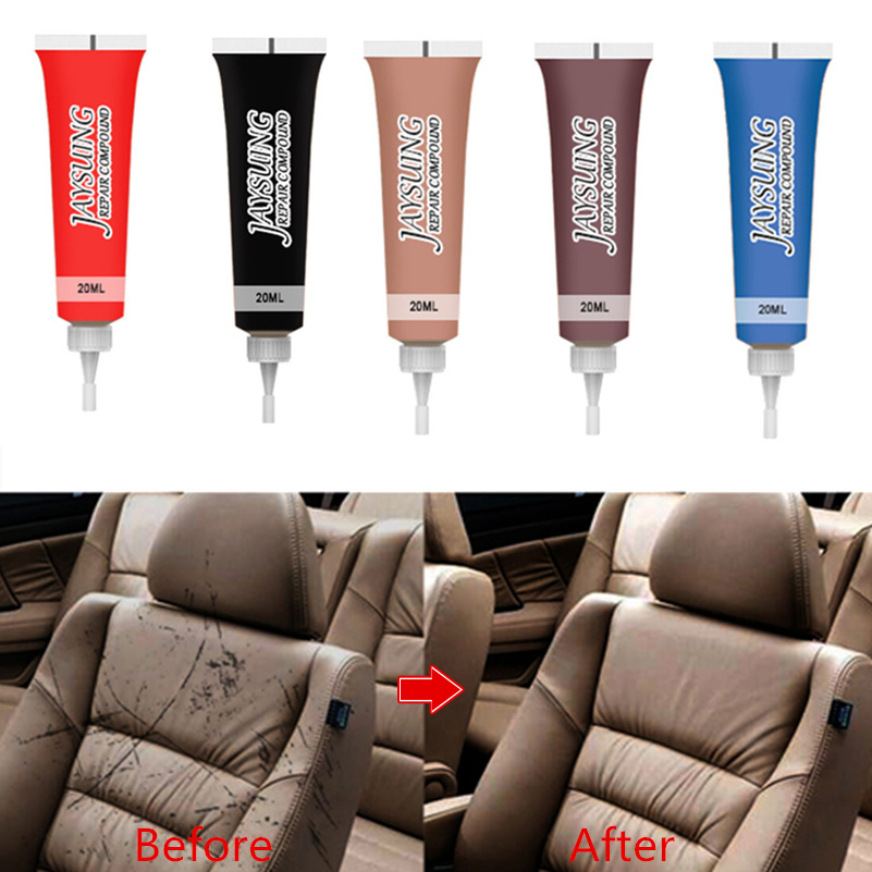 Leather Seat Repair Kit Cars  Seat Leather Vinyl Repair Kit - Leather  Repair Cream - Aliexpress