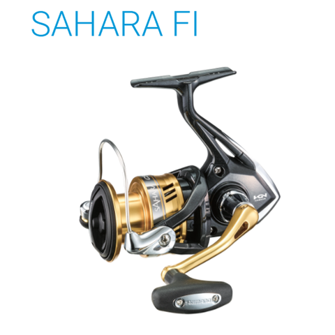 Original SHIMANO SAHARA FI 1000 C2000S C2000HGS 2500 2500HGS C3000HG 4000XG C5000XG Gear ratio 5.0:1/6.2:1 Spining Fishing Reel ► Photo 1/1
