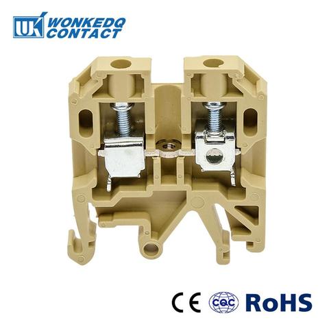 10Pcs SAK-4EN  Weidmuller Connector Screw Connection Din Rail Terminal Blocks SAK4EN ► Photo 1/6