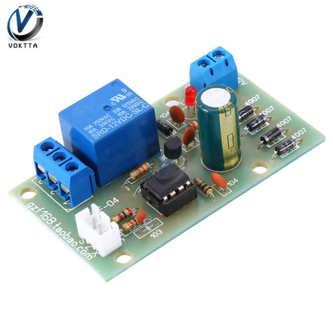 12V Electric Liquid Level Controller Sensor Switch Module Level Detection Sensor Board Low pressure Fuel Water Flow Flowmeter ► Photo 1/6