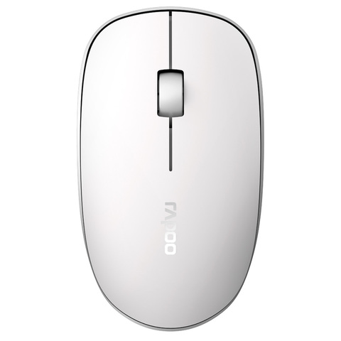 New Rapoo M200 Multi-mode Silent Wireless Mouse with 1300DPI Bluetooth 3.0/4.0 RF 2.4GHz for Three Devices Connection ► Photo 1/6
