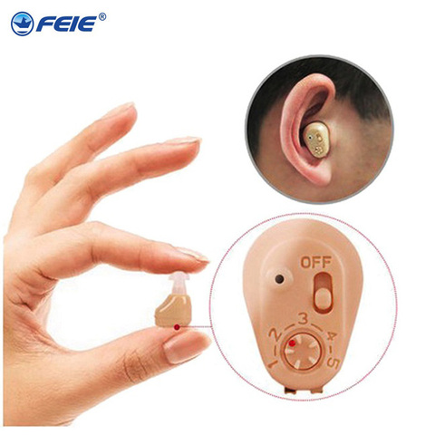 Earphones Deaf Recharegeable Hearing Aide USB Charger Listening Device invisible ear machine best selling in america S-219 ► Photo 1/6