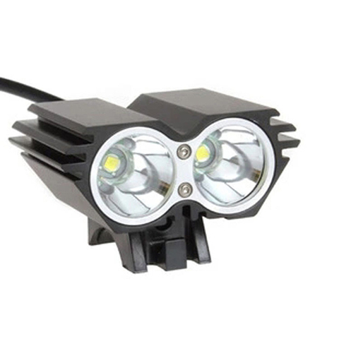 2400 Lumen Super Brightness Bicycle Light USB Owl Bike Handlebar 2xT6 Flashlight Outdoor Night Cycling Front LED Lamp BC0543 ► Photo 1/6
