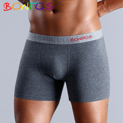 Man Underwear Mens Underwear Boxers Gay Boxershorts Men Boxers Underware Panties Men Underwear Cotton Pull in Sexy Pouch ► Photo 1/6
