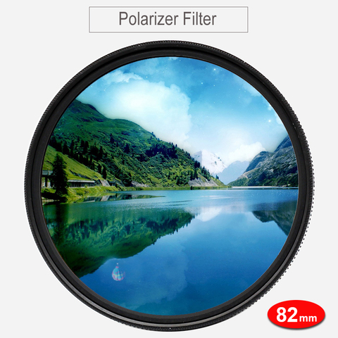 CPL Filter 82mm Circular Polarizer Polarizing Filter for Canon EOS 5D Mark III IV EF 16-35mm 24-70/f2.8 Lens ► Photo 1/4