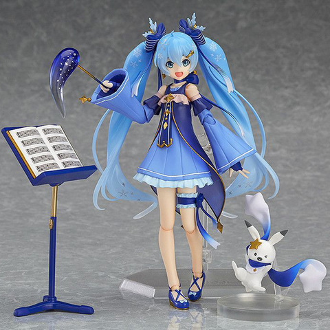 FIGMA EX-037 Twinkle Snow Ver. Miku Anime 15CM Action Figure Model Toys ► Photo 1/6