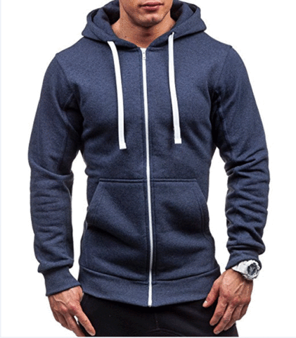 MRMT 2022 Brand New Mens Hoodies Sweatshirts Zipper Hooded Jacket Men Cotton Pullover Hooded Hoodie Sweatshirt For Male ► Photo 1/5