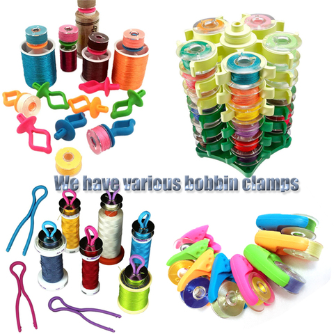 Stack'N Store Embroidery Bobbins Tower Storage for 30 BOBBINS SEWING QUILT bobbin town bobbin holder bobbin clamp ► Photo 1/6