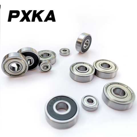 Free shipping 10pcs miniature bearing mini bearing small bearing model bearing inner diameter 1 1.5 2 2.5 3 4 5 6mm ► Photo 1/6