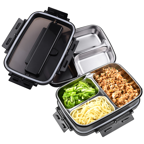304 Stainless Steel Food Warmer Containers  304 Stainless Steel Lunch Box  - Lunch - Aliexpress