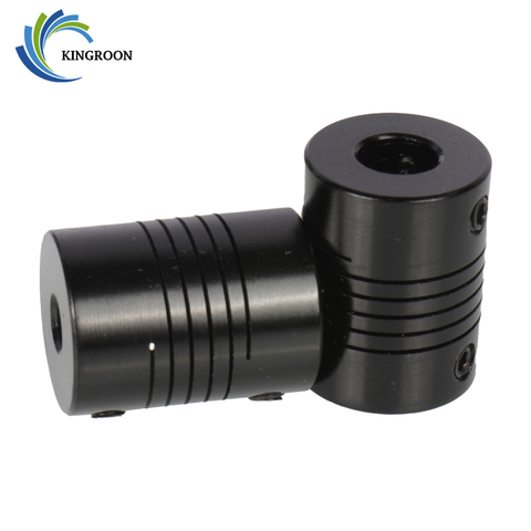 KINGROON KP3S 2 Color 5x8x25mm Flexible Shaft Coupler Stepper Motor Couplings 3D Printer Parts Connecting Leadscrew Step Motor ► Photo 1/6