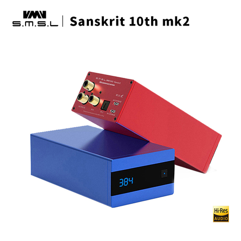 SMSL SK10 MKII Sanskrit 10th MKII  AK4493 24Bit /384KHZ DSD256 High-End DAC Decoder ► Photo 1/6