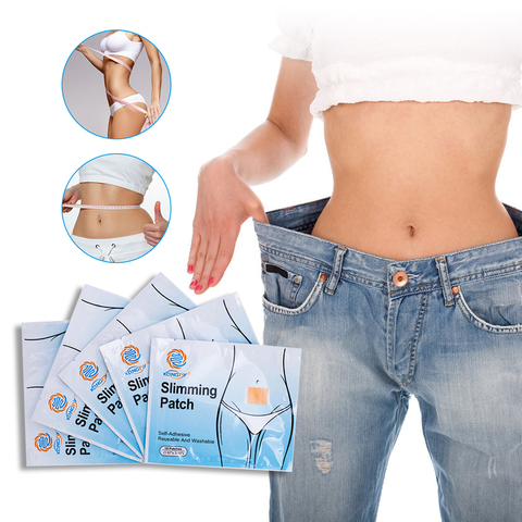 50 Patches/Lot Slimming Navel Sticker Weight Lose Products Slim Patch Burning Fat Patches Hot Body Shaping Slimming Stickers ► Photo 1/6