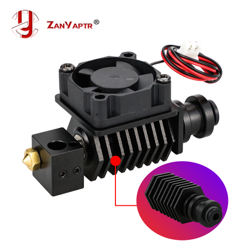 3D Printer BP6 Hotend Kit J-head Extruder Parts 0.4mm 1.75mm Nozzle High Temp and Low Temp Replace V6 Accessories ► Photo 1/6