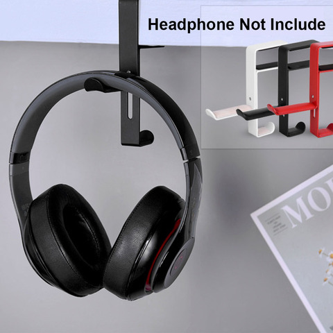 POYATU Headphone Stand For Bose Headphone Bracket For Razer Wall Headset Holder For SONY Hanger Under Desk Hook For JBL Display ► Photo 1/6