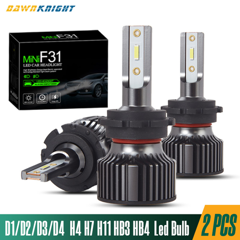 Led H7 Canbus 6000K Car Headlight Bulb 10000LM Auto LED