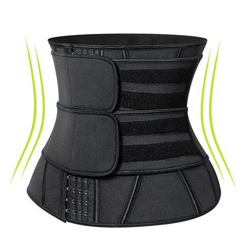 Waist Trainer Tummy Slimming Sheath Reducing Girdles Weight Loss Shapewear Belly Shapers Modeling Belt Woman Body Shaper Corset ► Photo 1/6